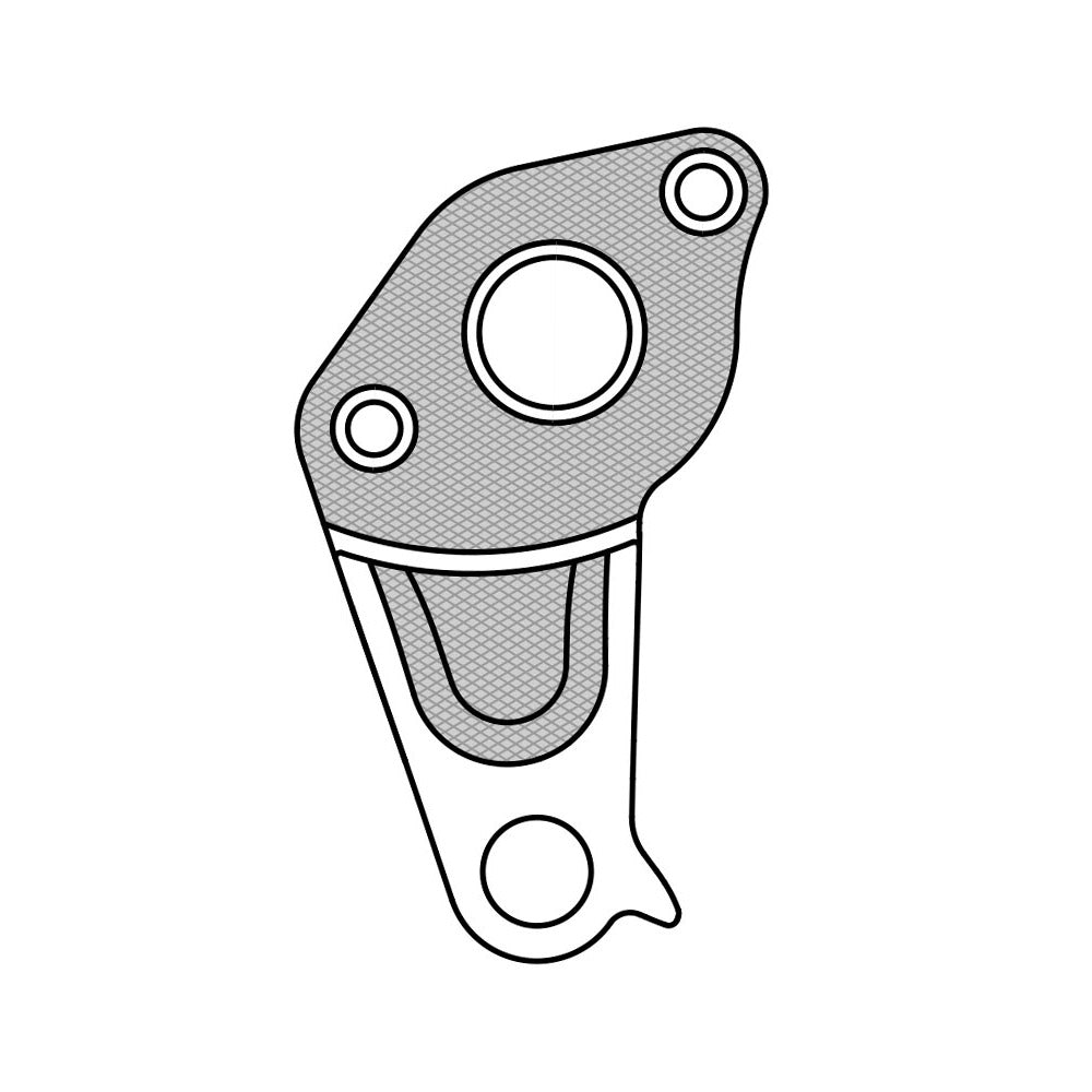 Union Derilleurpad GH-222 Lapierre