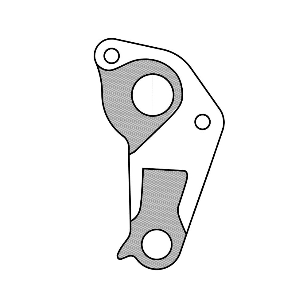 Union Derilleurpad GH-222 Lapierre