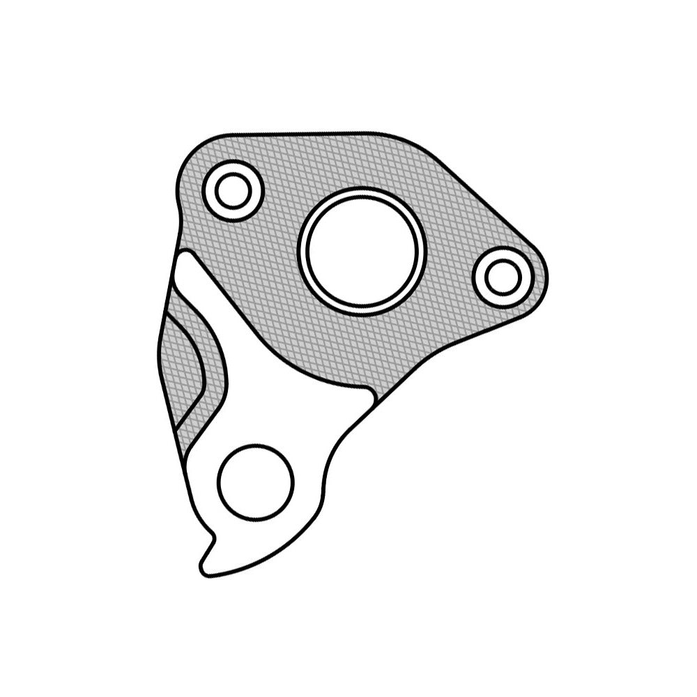 Union Derilleurpad GH-223 Lapierre