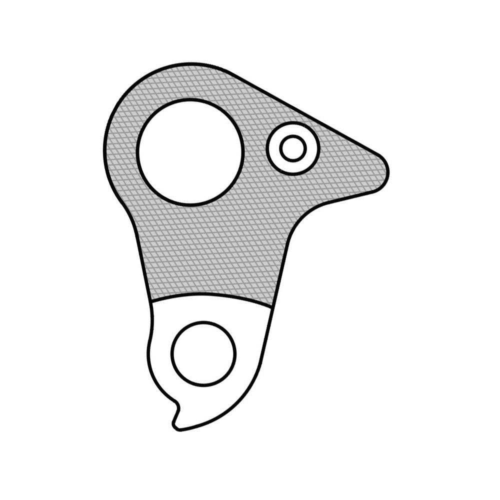 Union Derilleurpad GH-232 ressenti
