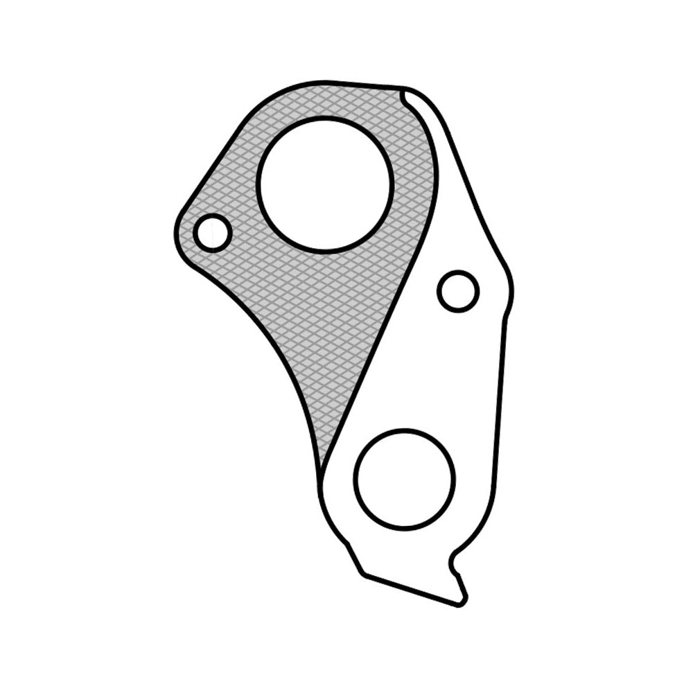 Union Derilleurpad GH-235 Giant