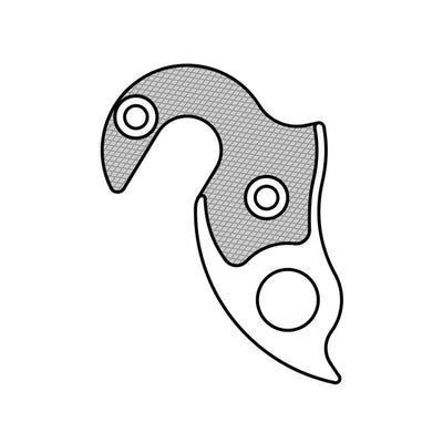 Patin de dérailleur Union GH-240 Centurion, Merida, Wilier
