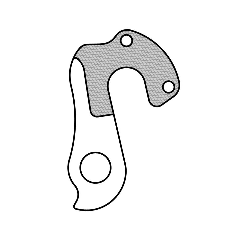 Patin de dérailleur Union GH-243 BH
