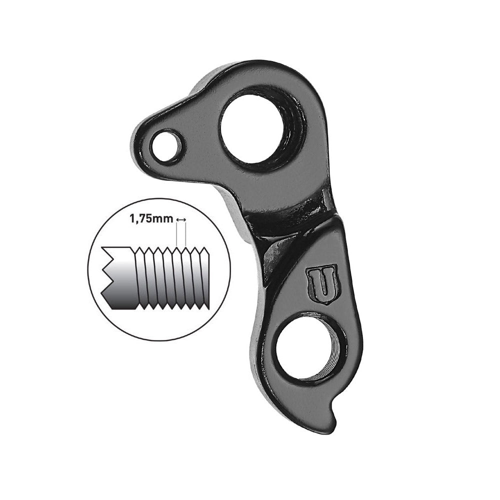 Patin de dérailleur Union GH-251 Bulls