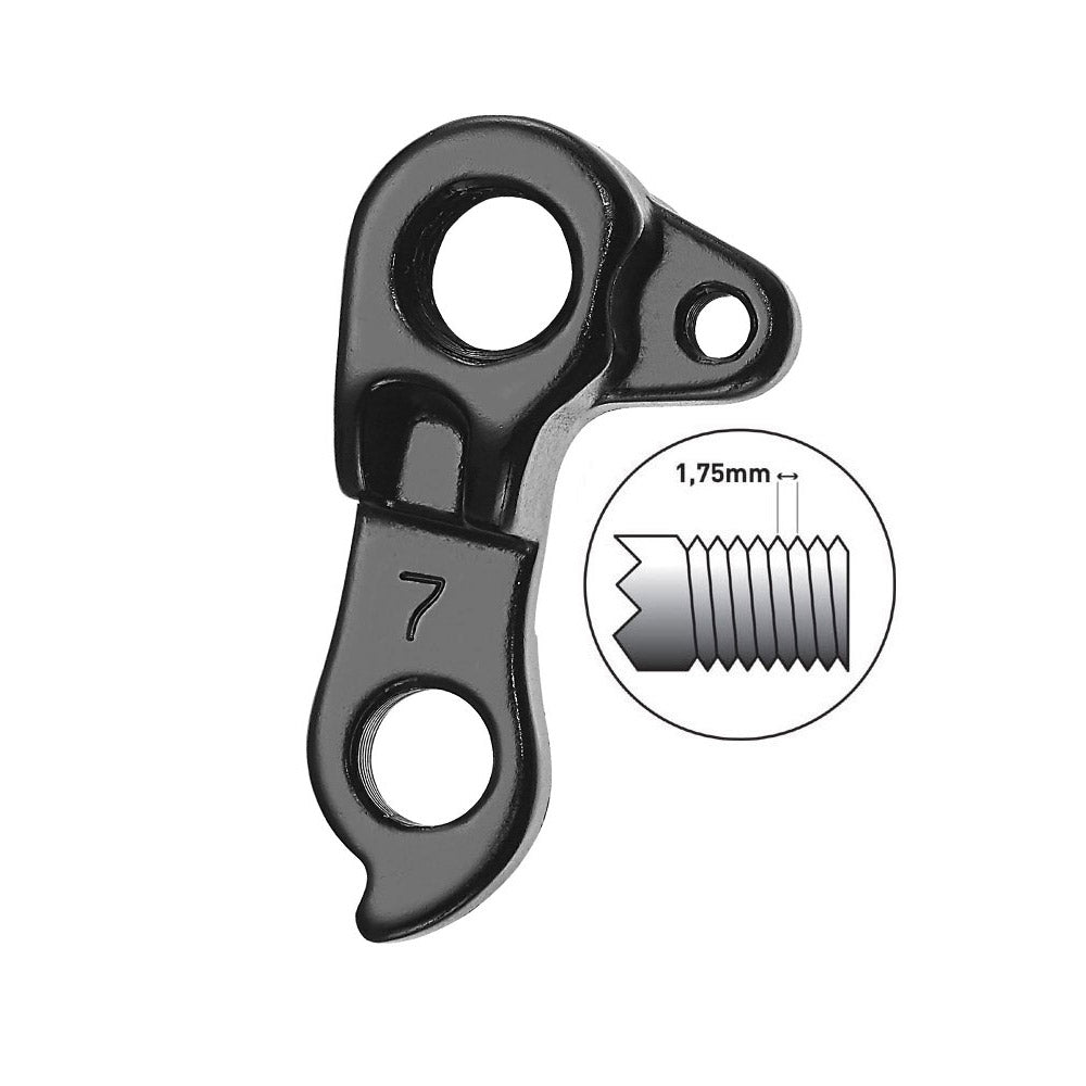 Patin de dérailleur Union GH-251 Bulls