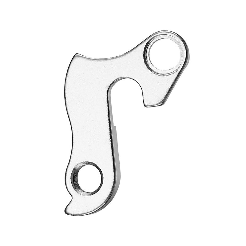 patte de dérailleur GH-255 Bulls 60 mm argenté