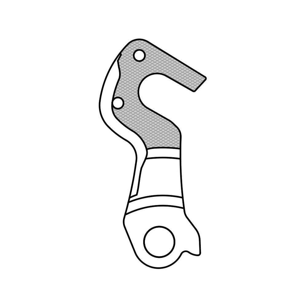Patin de dérailleur Union GH-257 Cube