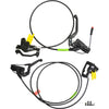 Magura MT4 Discbrake Set V + A V-700mm A-1750mm PM OEM