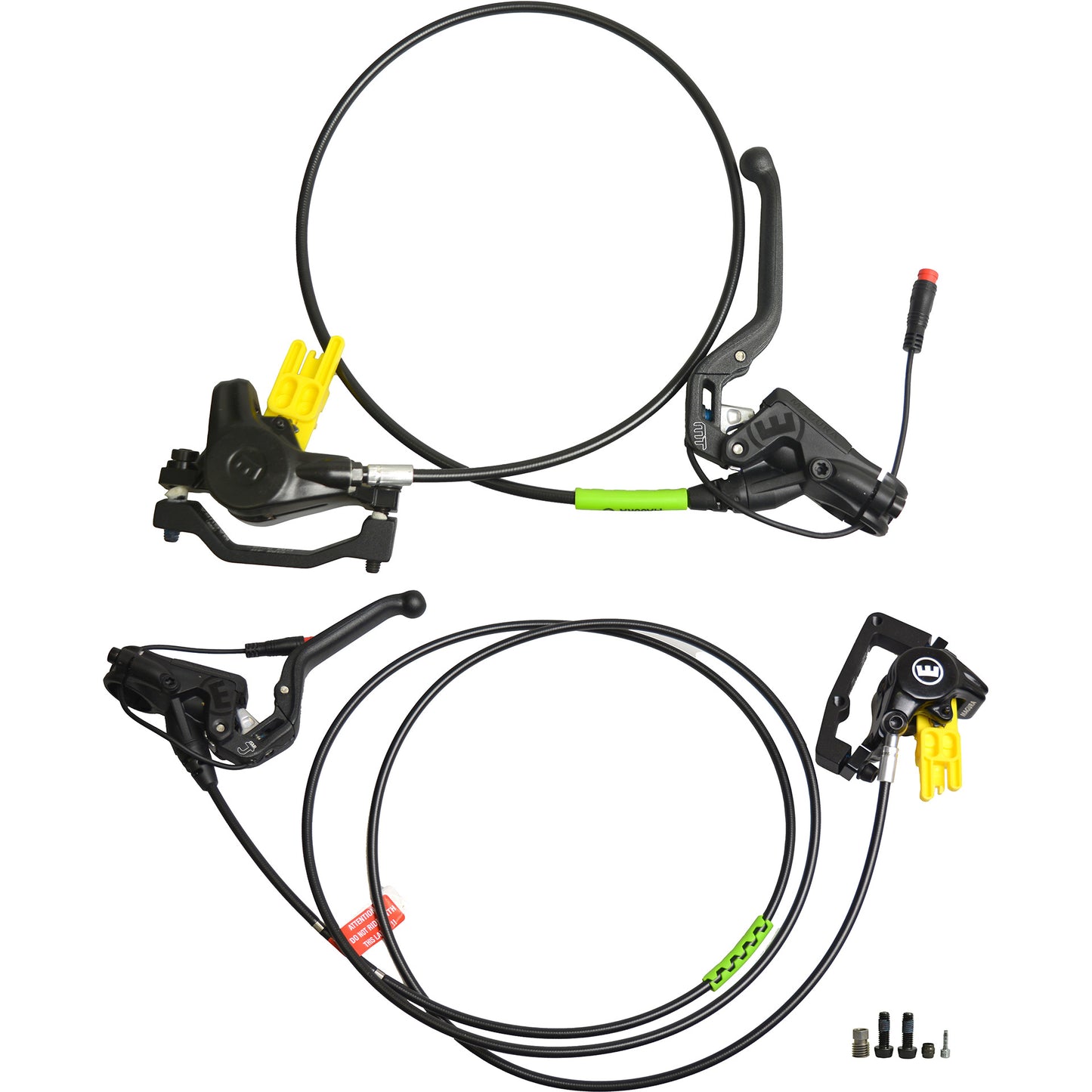 Magura MT4 Discbrake Set V + A V-700mm A-1750mm PM OEM