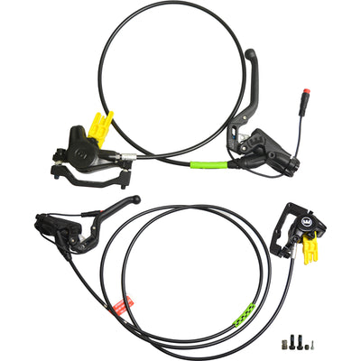 Magura MT4 Discbrake Set V + A V-700mm A-1750mm PM OEM