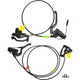 Magura MT4 Discbrake Set V + A V-700mm A-1750mm PM OEM
