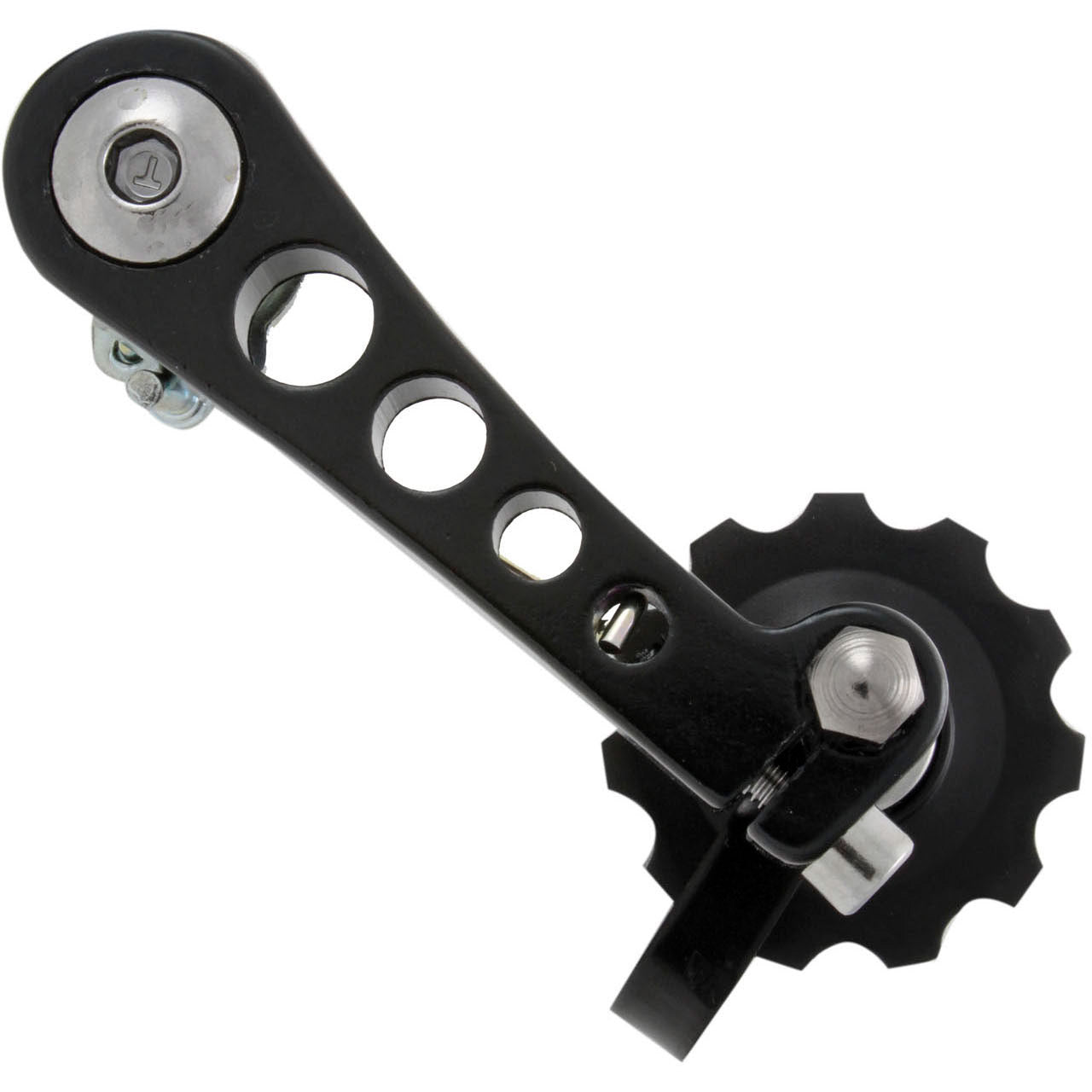 Tendeur de chaîne aluminium 68mm noir bmx dirt single speed