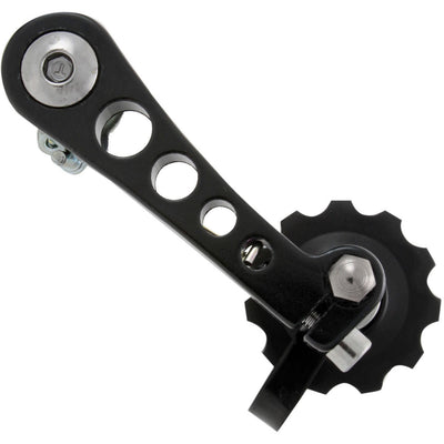 Tendeur de chaîne aluminium 68mm noir bmx dirt single speed
