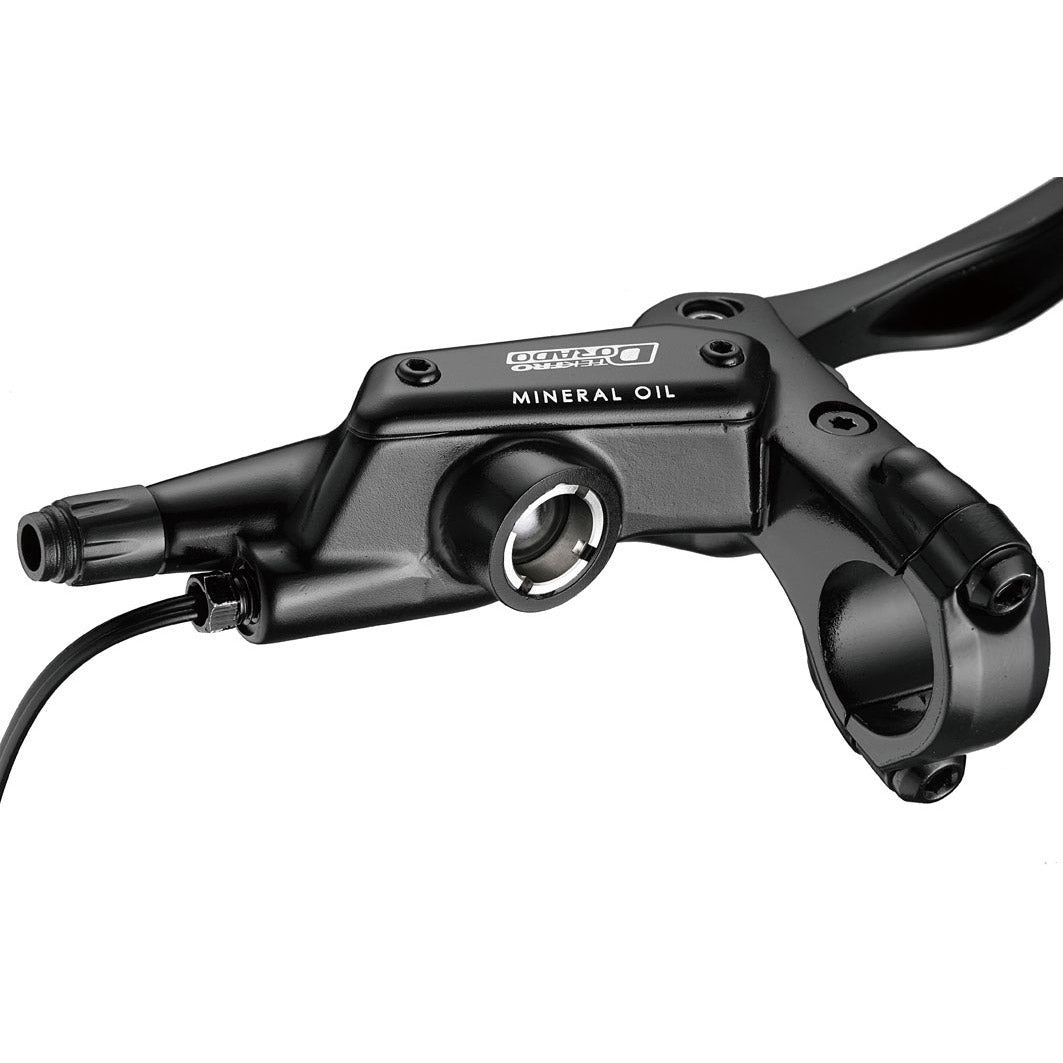 Tektro Dorado HD-E710F Horaire de frein hydraulique à gauche avec sensurkabel zw