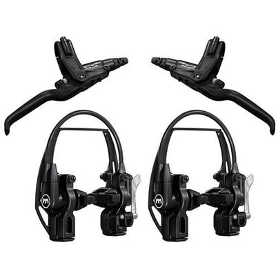Magura bikes ensemble de freins hydrauliques magura hs22 850 2000mm noir oem