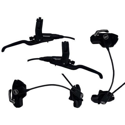 Magura bikes ensemble de freins hydrauliques magura hs22i 1100 2100mm noir oem