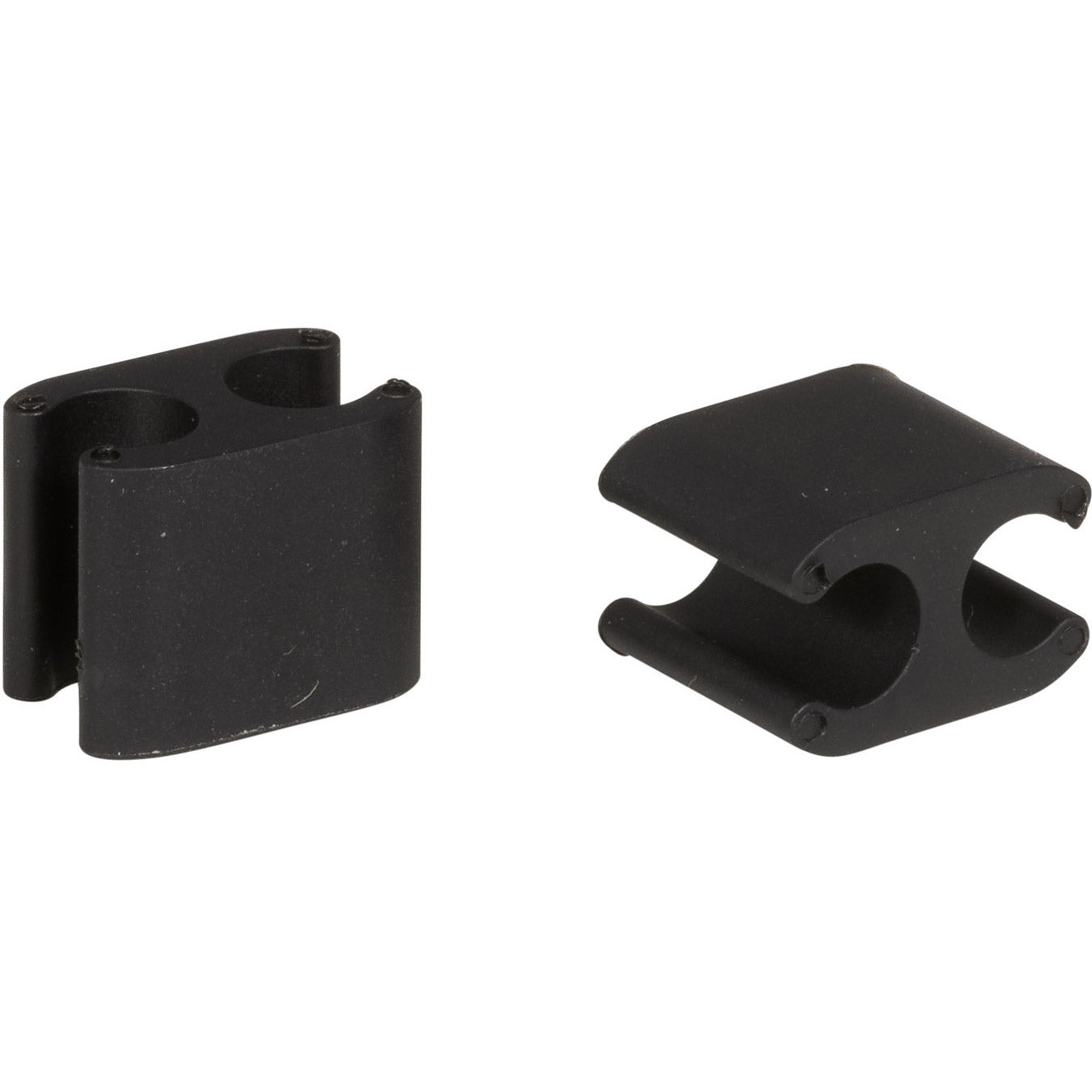 Elvedes Cable Clips Duo Black 5 + 2,5 mm (Tue2) (x10) CP2020101