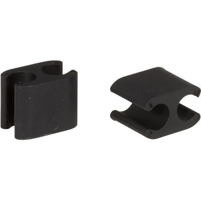 Elvedes Cable Clips Duo Black 5 + 2,5 mm (Tue2) (x10) CP2020101