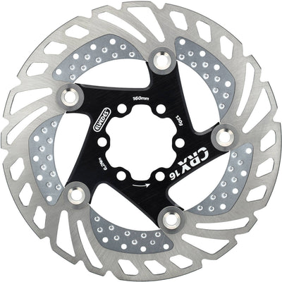 Disque de frein Elvedes CRX16 Rotor 160 mm 6 boulons
