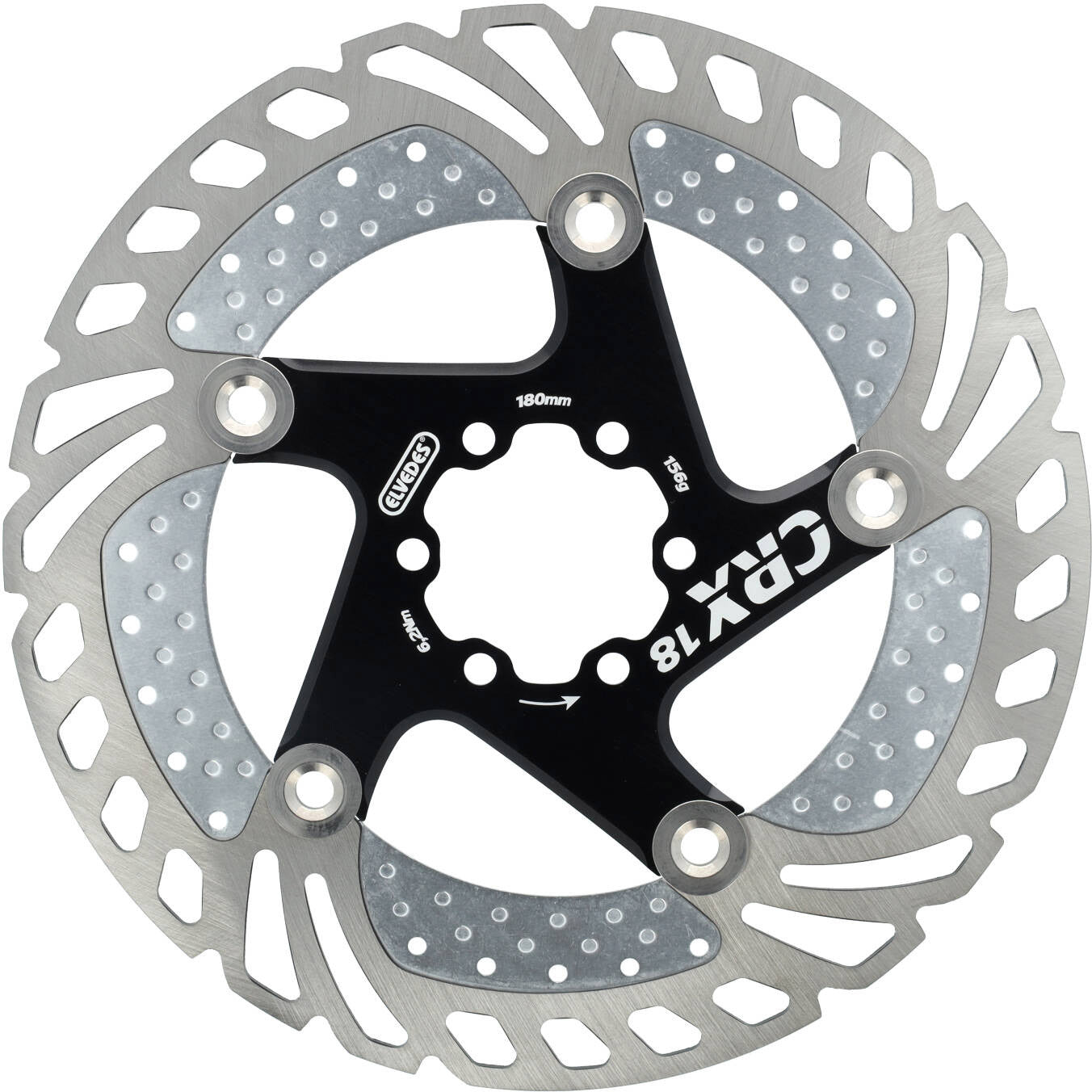Disque de frein Elvedes CRX 180mm