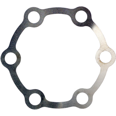 Elvedes cale pour disque de frein 0.2mm acier inoxydable argent par 8 pièces