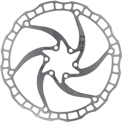 Rotor Elvedes LX18 180mm 112g 6 trous + boulons argent 2021067