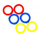 Magura Kit de couverture pour l'étrier bleu rouge jaune 6e. 2701239