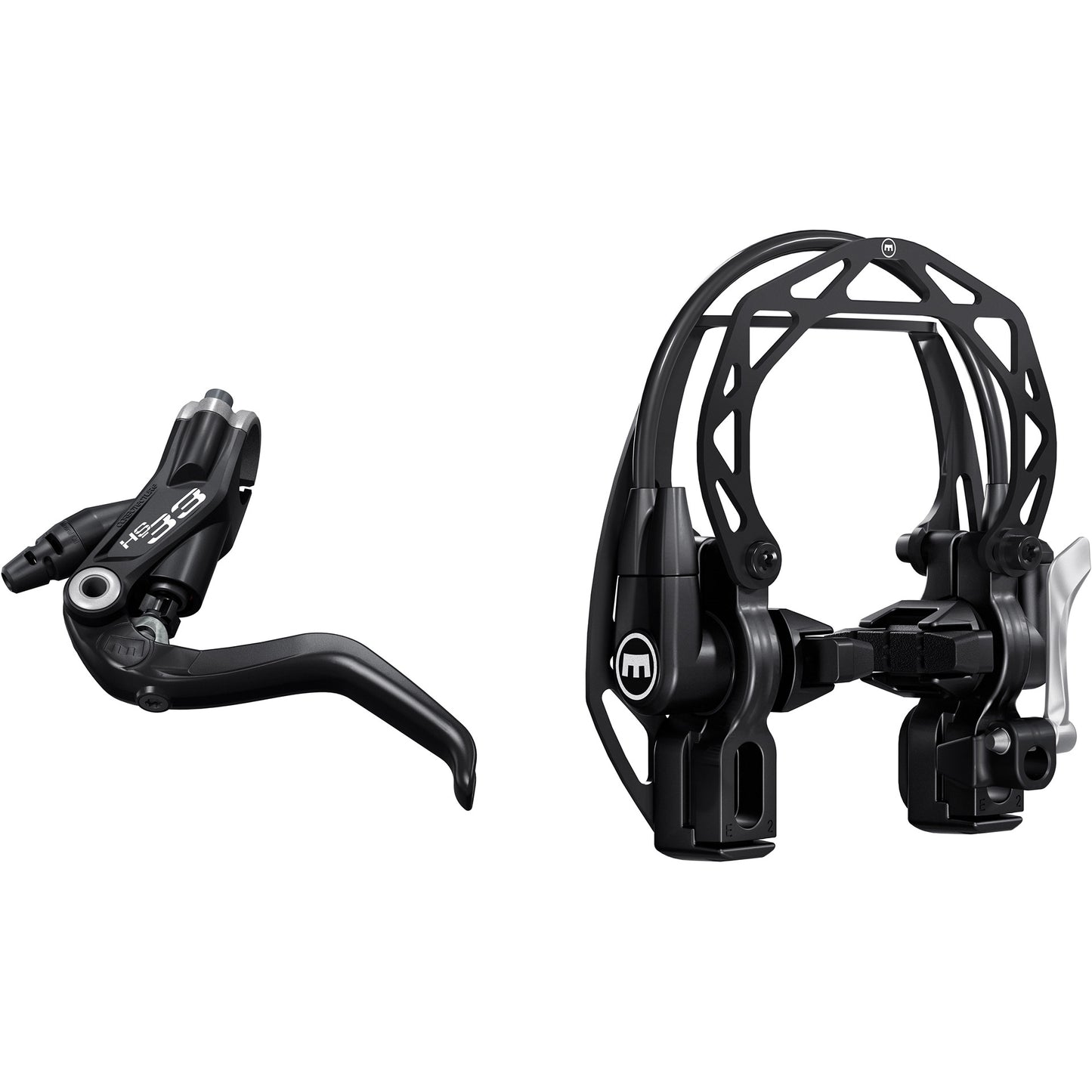 Velgrem hydraulique hs33r noir
