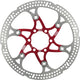 Rotor flottant Elvedes 160 mm 108g 6 trous + coup rouge 2015148