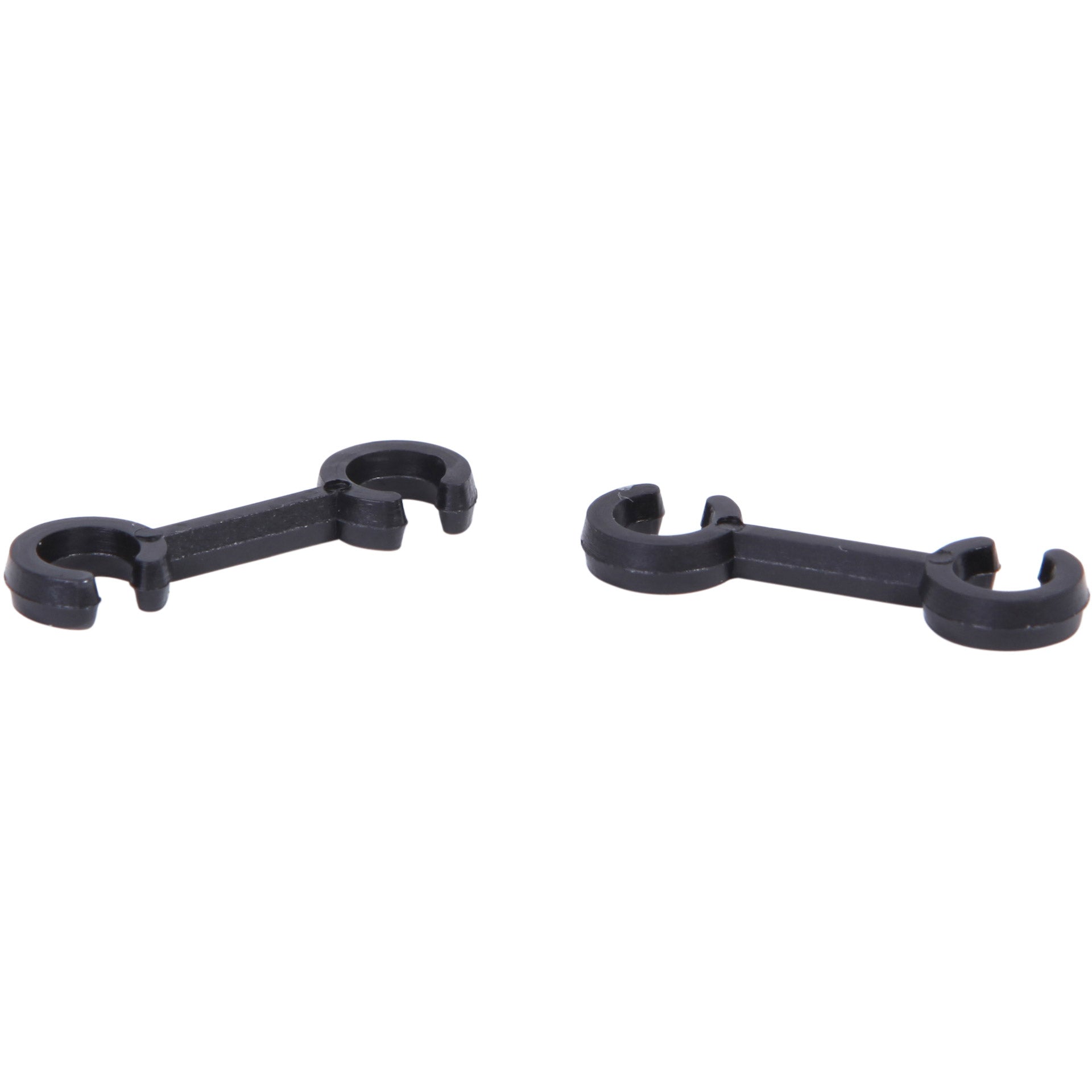 Clips de câble 4-5 mm PVC noir (100x) ELV2010020