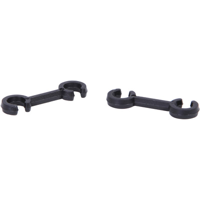 Clips de câble 4-5 mm PVC noir (100x) ELV2010020