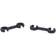 Clips de câble 4-5 mm PVC noir (100x) ELV2010020