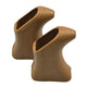 Handle de frein caoutchoucs cldxs brun 7 cm 2 pièces