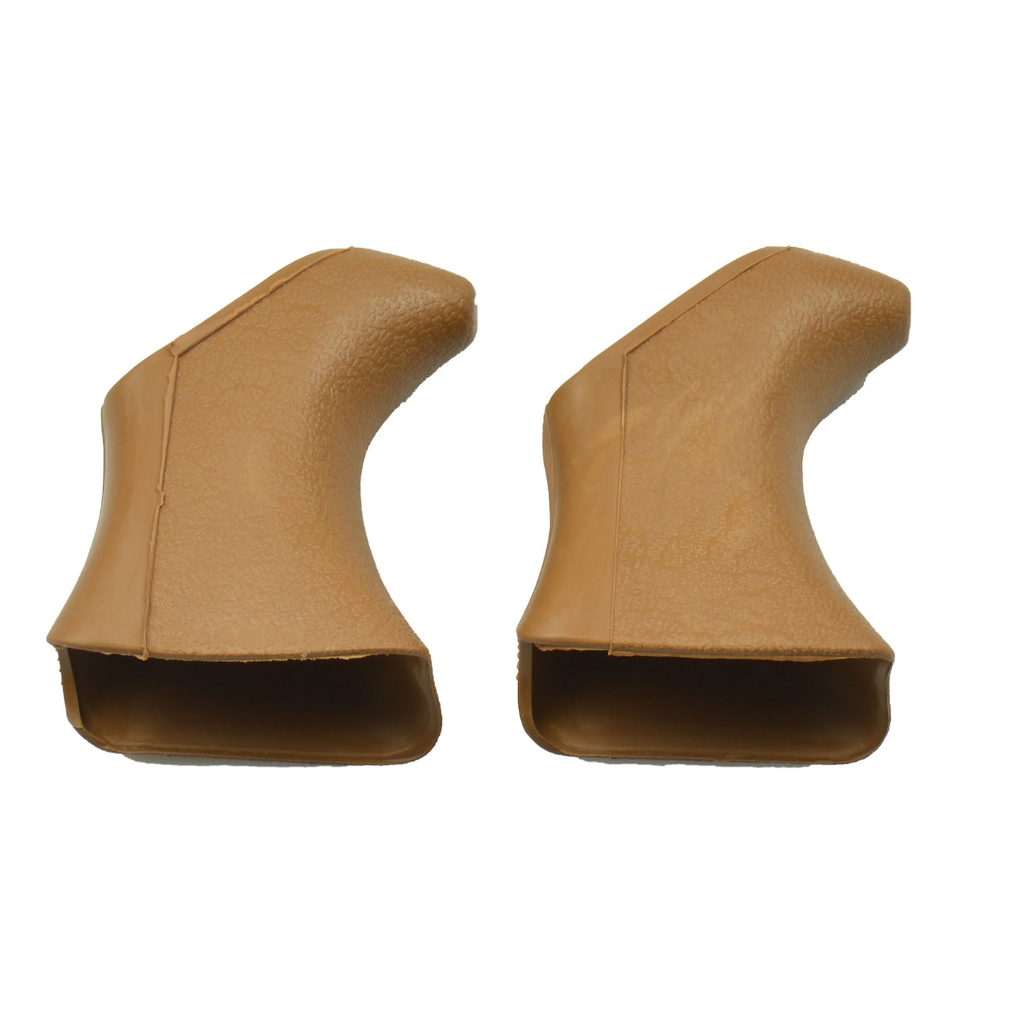 Handle de frein caoutchoucs cldxs brun 7 cm 2 pièces