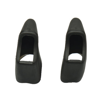 caoutchoucs de levier de frein Clc4s noir 7 cm 2 pcs