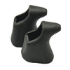 caoutchoucs de levier de frein Clc4s noir 7 cm 2 pcs