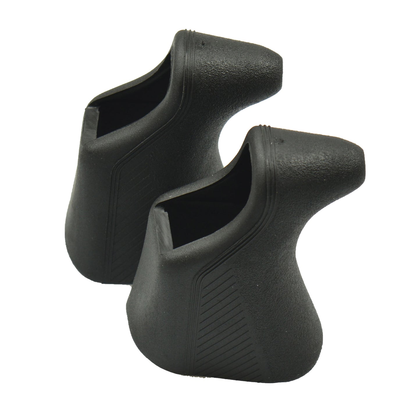 caoutchoucs de levier de frein Clc4s noir 7 cm 2 pcs