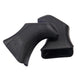 Vwp frein grain caoutchoucs cld4s noir 8 cm 2 pièces