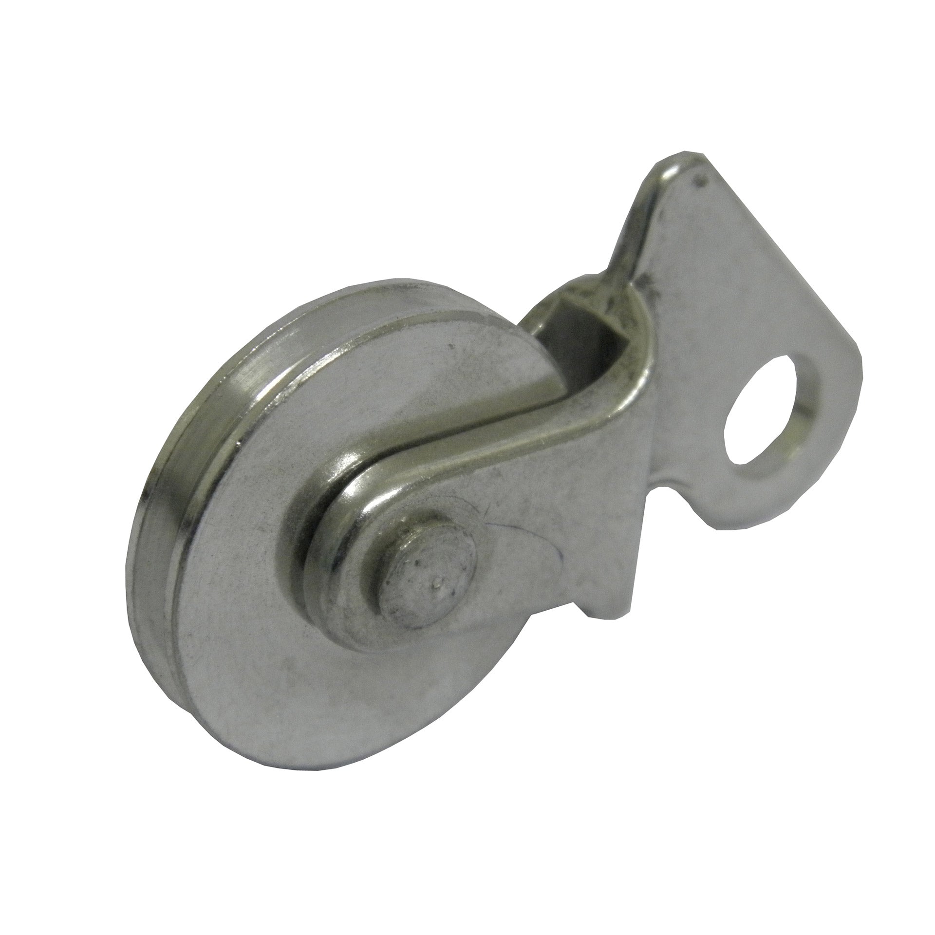 Guide-câble VWP avec roulette, selle en aluminium p. montage. 1268-a