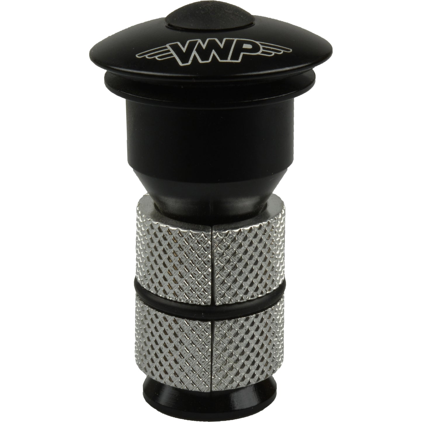 VWP Ahead Cap 1 Alu Black pour Carbon Fork
