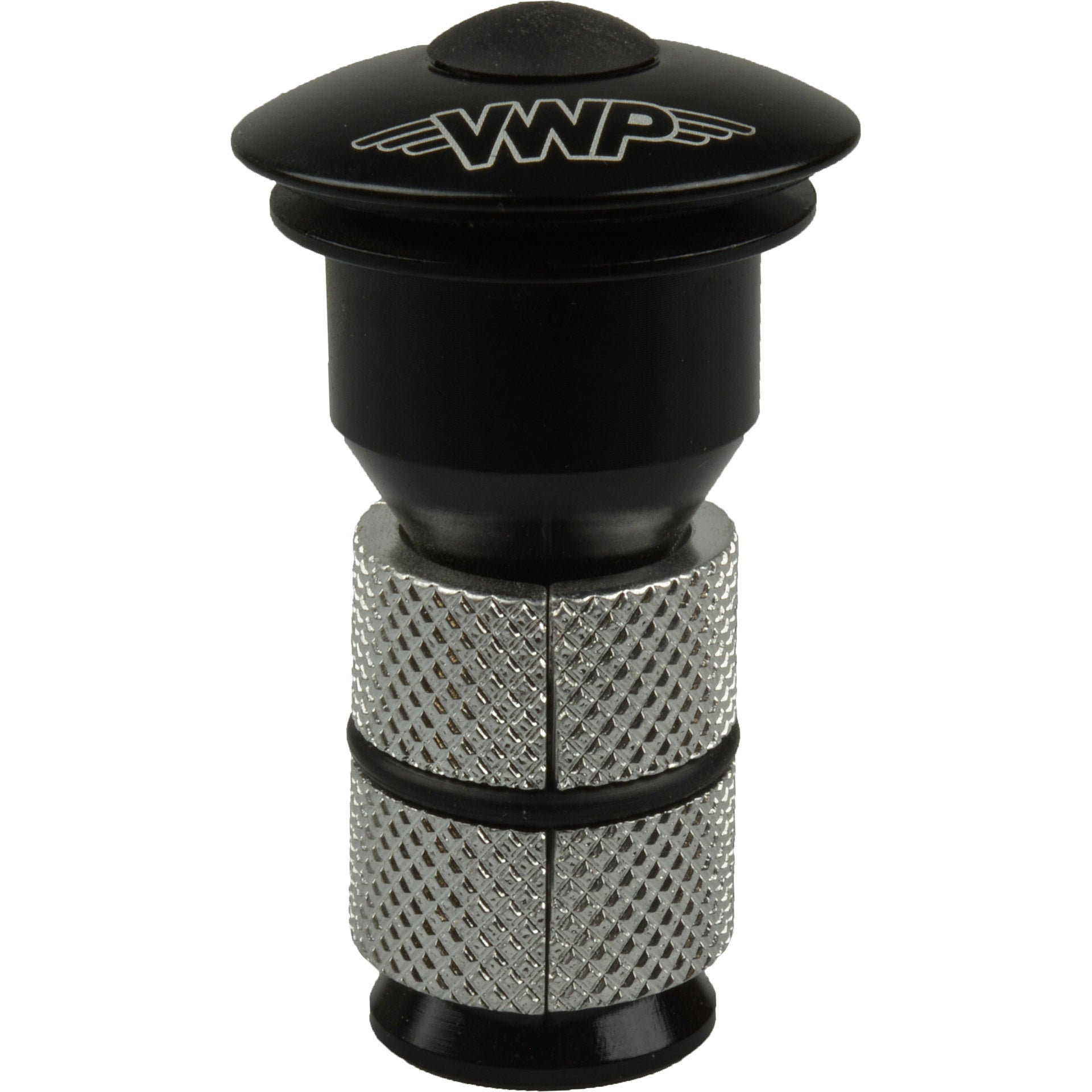 VWP Ahead Cap 1 Alu Black pour Carbon Fork