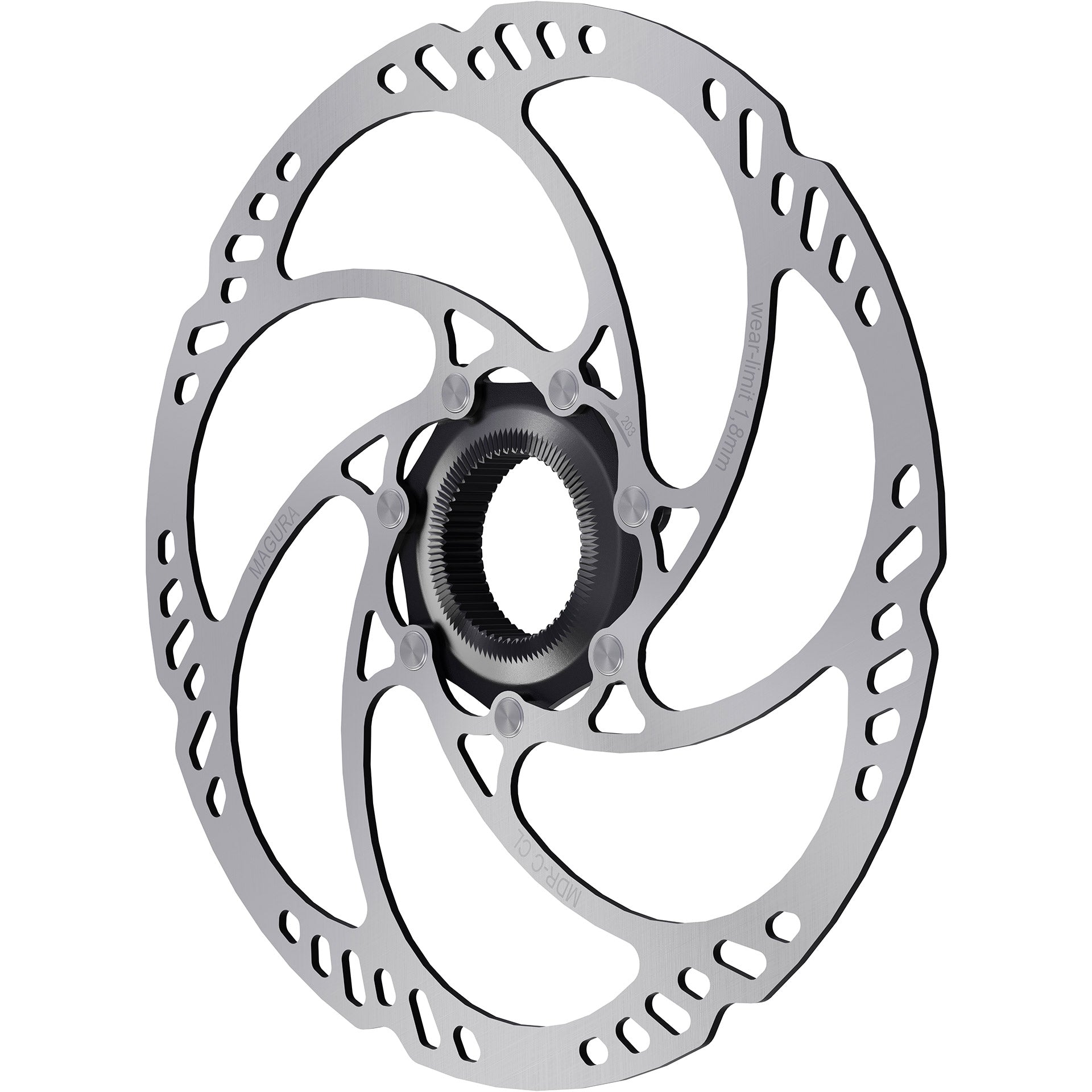 Disque de frein Magura MDR-C CL 203mm verrouillage central