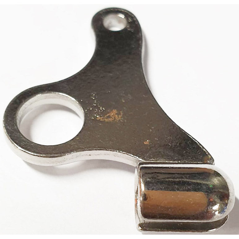 Guide-câble VWP selle en aluminium p.bev.silver 1267-s