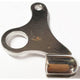 Guide-câble VWP selle en aluminium p.bev.silver 1267-s
