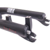 fourche avant 26 pouces ATB MTB 1 1 8 pouces noir