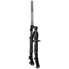 Fourche à suspension Zoom 28 ⅛ filetage aluminium noir mat