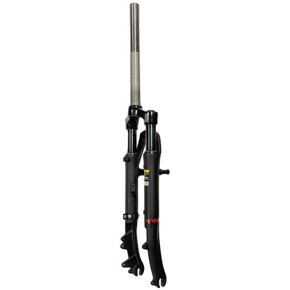 Fourche à suspension Zoom 28 ⅛ filetage aluminium noir mat