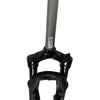 Fourche à suspension Zoom 28 ⅛ filetage aluminium noir mat