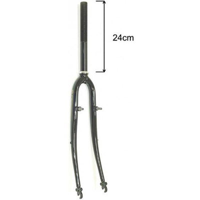 Fourche 28 pouces 1.1 8 v-brake noir