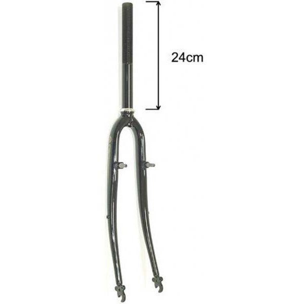 Fourche 28 pouces 1.1 8 v-brake noir